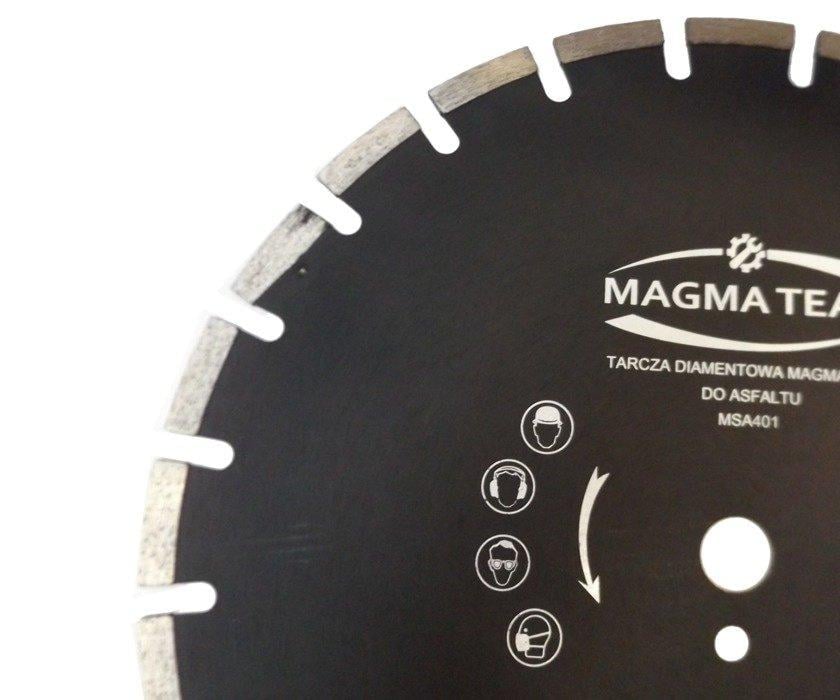 MAGMA MSA401 Diamantový kotúč na rezanie asfaltu 400x25,4mm + redukcia 20mm
