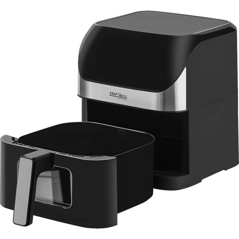 Kraft&dele KD4108 FRITÉZA TEPLOVZDUŠNÁ BEZOLEJOVÁ AIRFRYER 6L