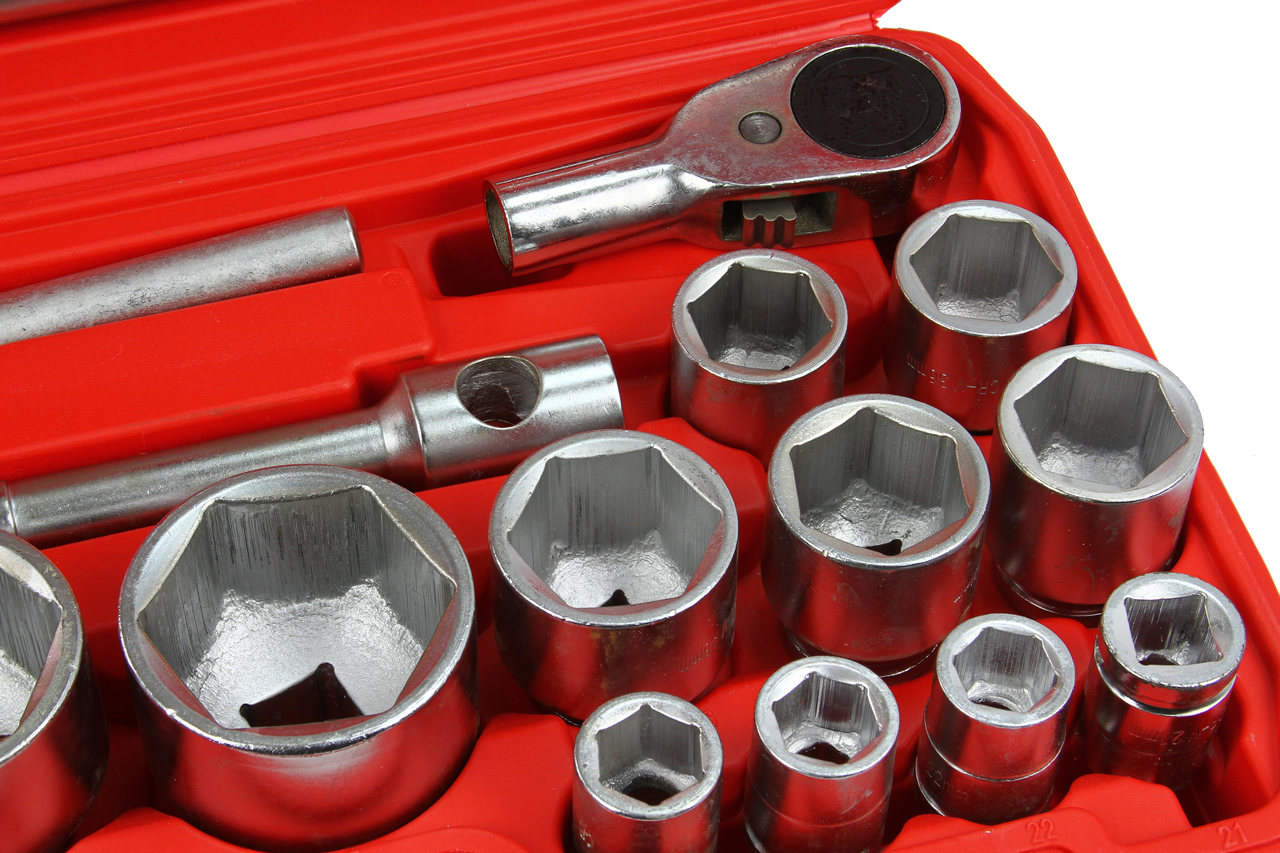 MAR-POL M58254 Nástrčné kľúče 3/4" 19-50 mm 21ks