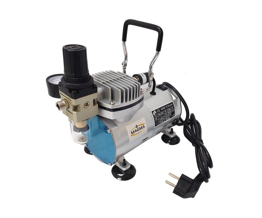 Magma TC-20 Kompresor 4 bary pre striekacie pištole airbrush