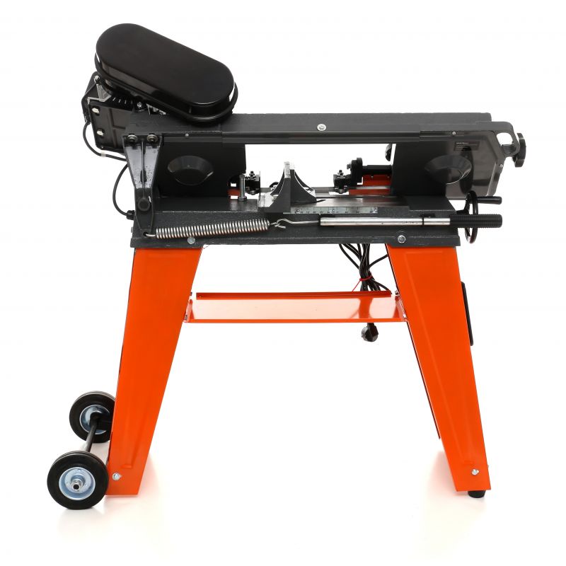 Kraft&Dele KD1733 Elektrická pásová píla na kov 700W, rezačka, pílka