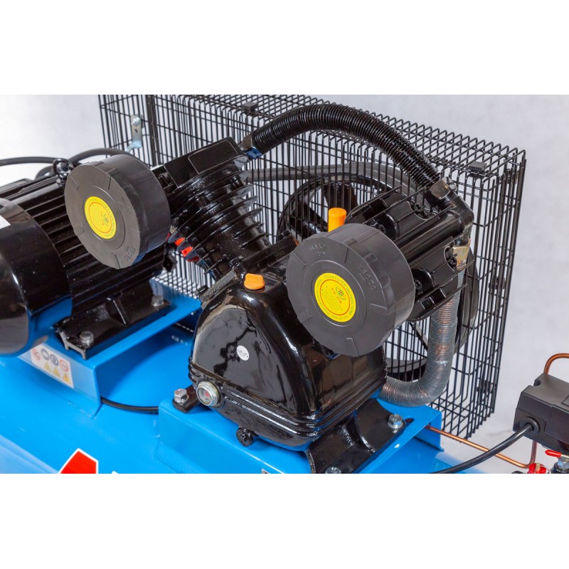 AL-FA ALC-200-2 Olejový kompresor 200L 400V 2 piesty 5,2kW