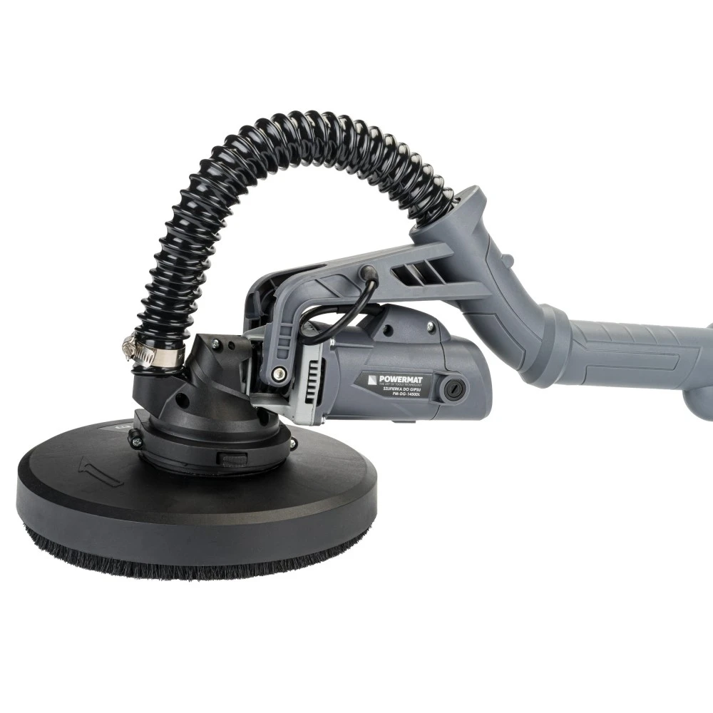 POWERMAT PM-DG-1450DL Brúska na sadrokartón 1450W LED teleskopická