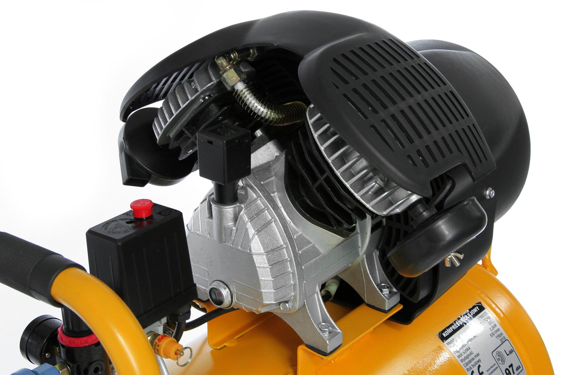 MAR-POL M88003 KOMPRESOR 100L 2T HURAGAN 2200W