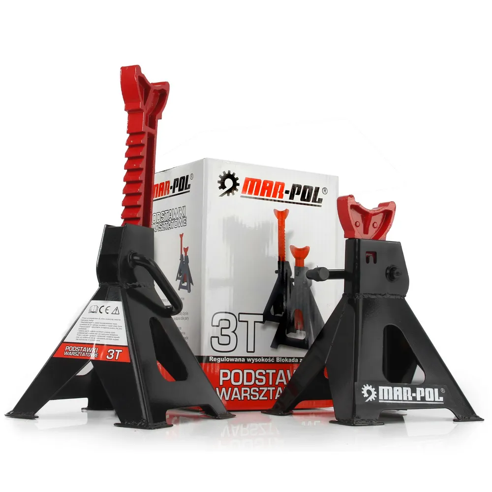 MAR-POL M80102 ZDVIHÁK STOJAN PODSTAVEC PODPERA 3T 2ks