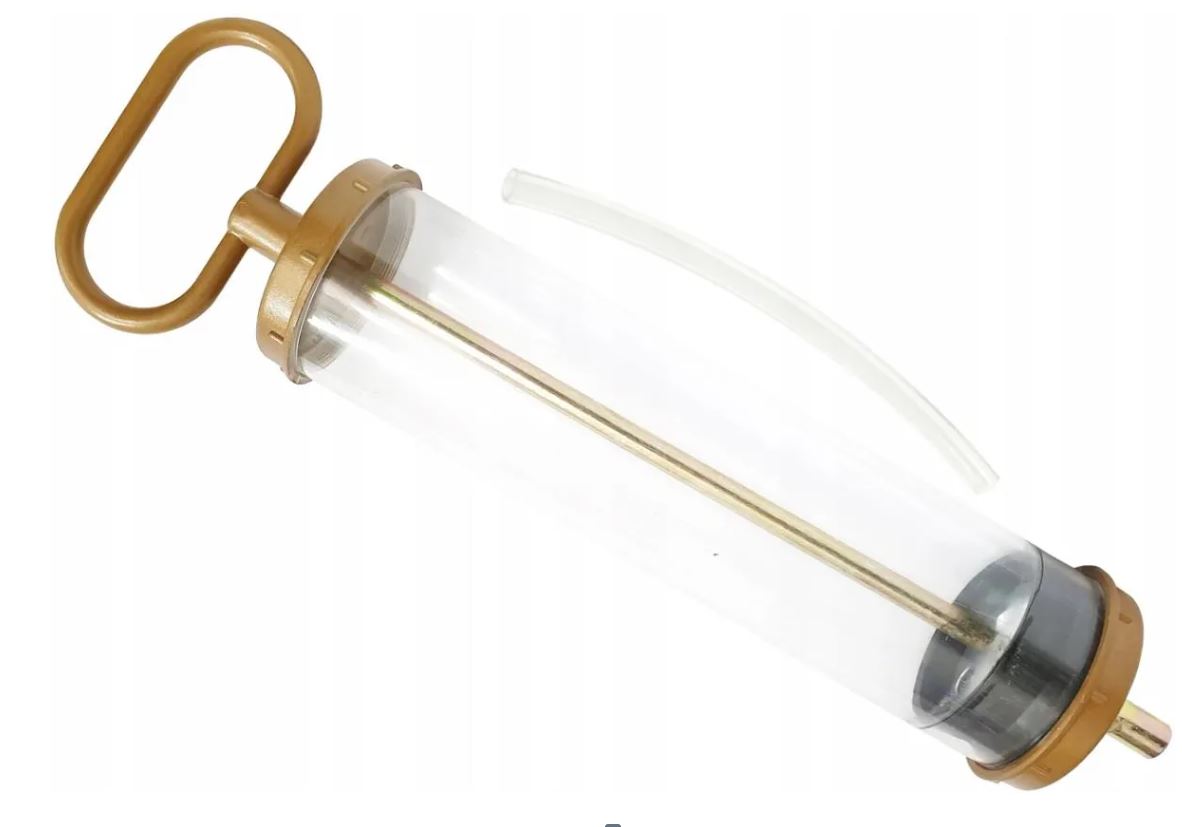 Mar-pol M78302 Ručná sacia pumpa 400ml odsávačka oleja