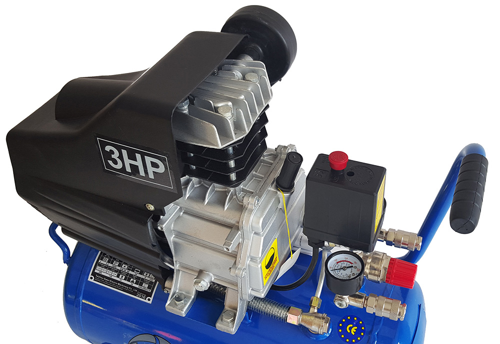 MAR-POL M80670A KOMPRESOR 24L /BM-2524/ RIPPER 3HP