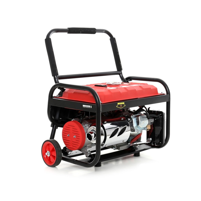Kraft&Dele KD138 Elektrocentrála 3000W GENERÁTOR PRÚDU 230V 12V