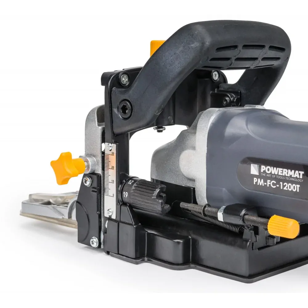 Powermat PM-FC-1200T Lamelovacia drážkovacia frézka 1200W, lamelovačka