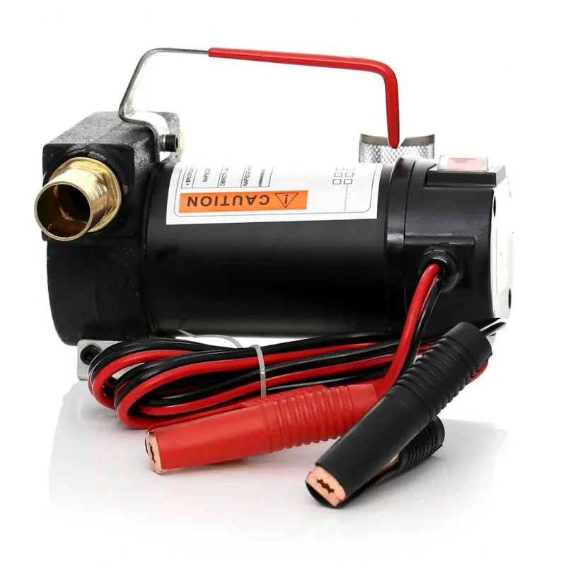 Kraft&Dele KD1159 150W Palivové čerpadlo prečerpávačka na naftu olej 12V 40L/min