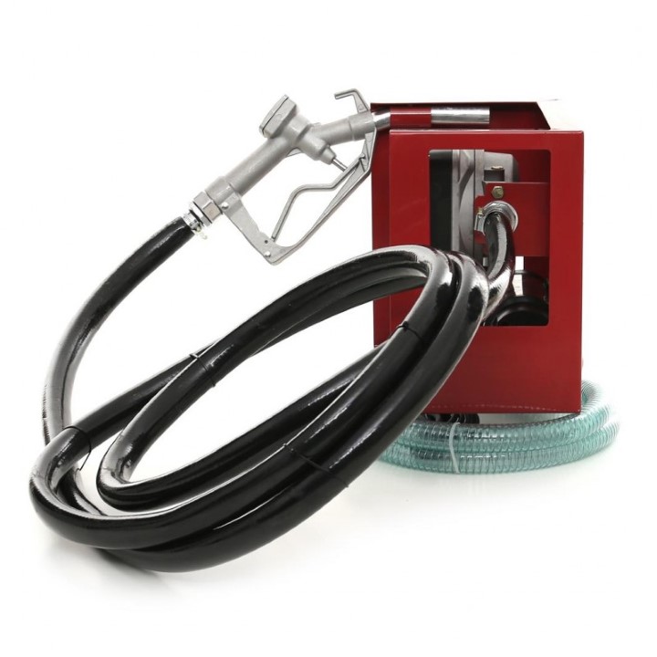 Kraft&Dele KD1164 375W Čerpadlo, prečerpávačka na naftu, olej 230V 40l/min KD1164