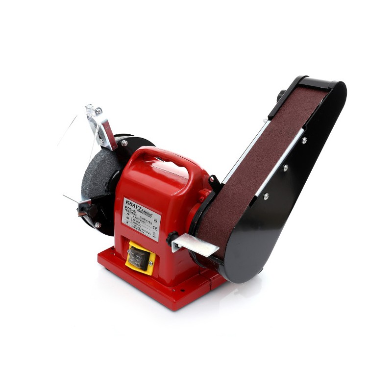 Kraft&Dele KD545 1800W Pásová brúska stolová 2v1 150mm na nože, kľúče, bity, ostrička