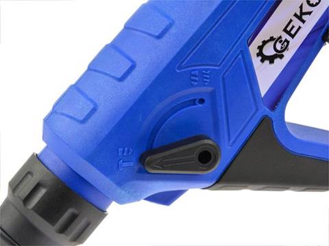 GEKO G80616 Aku Príklepové vŕtacie kladivo SDS plus, vŕtačka 18V Li-ion