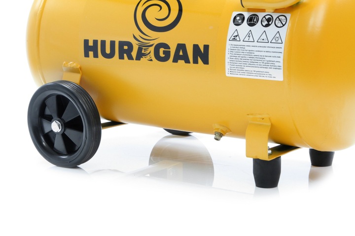 MAR-POL M88001 OLEJOVÝ KOMPRESOR 50L 1T HURAGAN 216L/min, 8bar