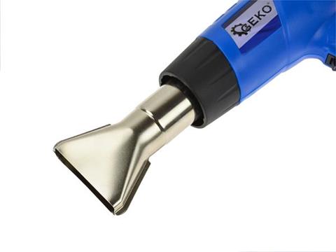 GEKO G80281 2000W Elektrická opaľovacia teplovzdušná pištoľ 4 trysky 2 stupne horák