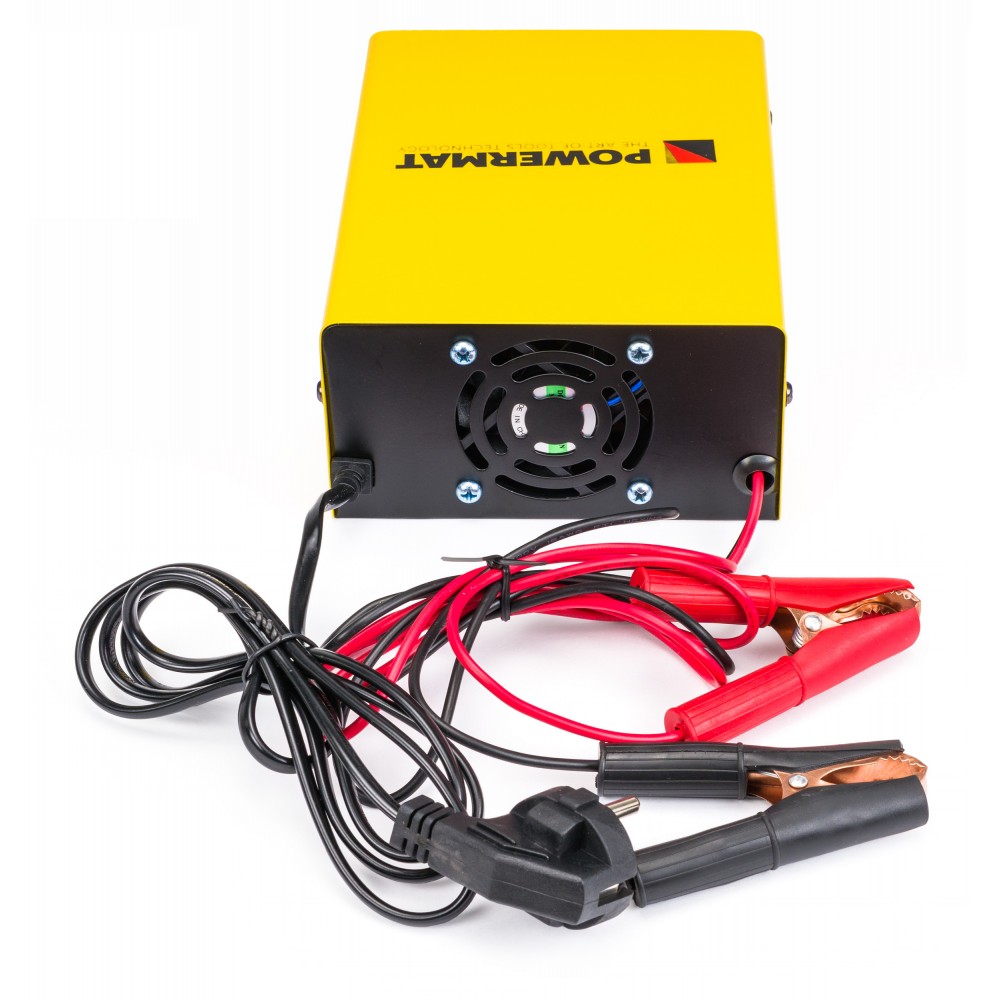POWERMAT PM-PM-50B Mikroprocesorová nabíjačka pre akumulátorové batérie 12V / 24V