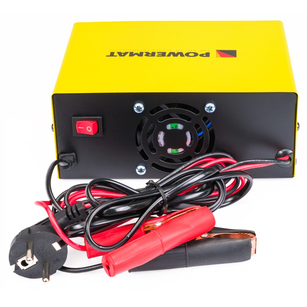 POWERMAT PM-PM-60B Mikroprocesorová nabíjačka autobatérií 6V-24V