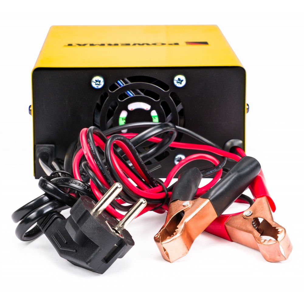 POWERMAT PM-PM-40B Mikroprocesorová nabíjačka pre akumulátorové batérie 6V / 12V