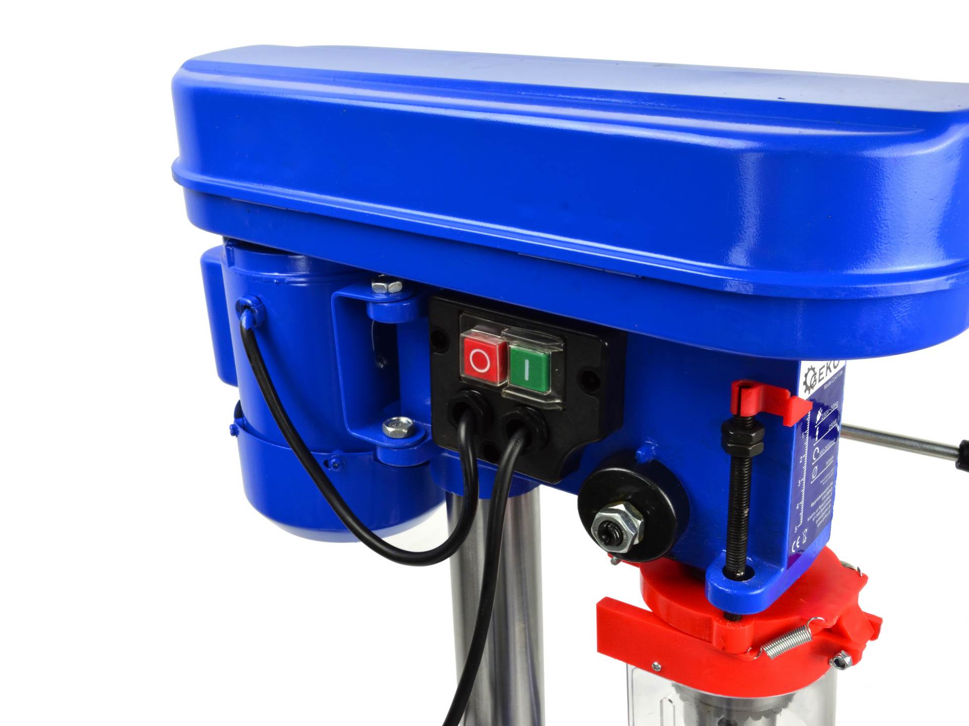 GEKO G80275 250W STOLNÁ VŔTAČKA 16mm stolová stĺpová stojanová + zverák