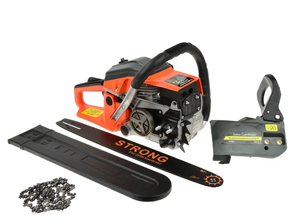 Geko G82001 Motorová píla reťazová, benzínová 2,3HP Standard 4500 18" + 2x olej ZADARMO