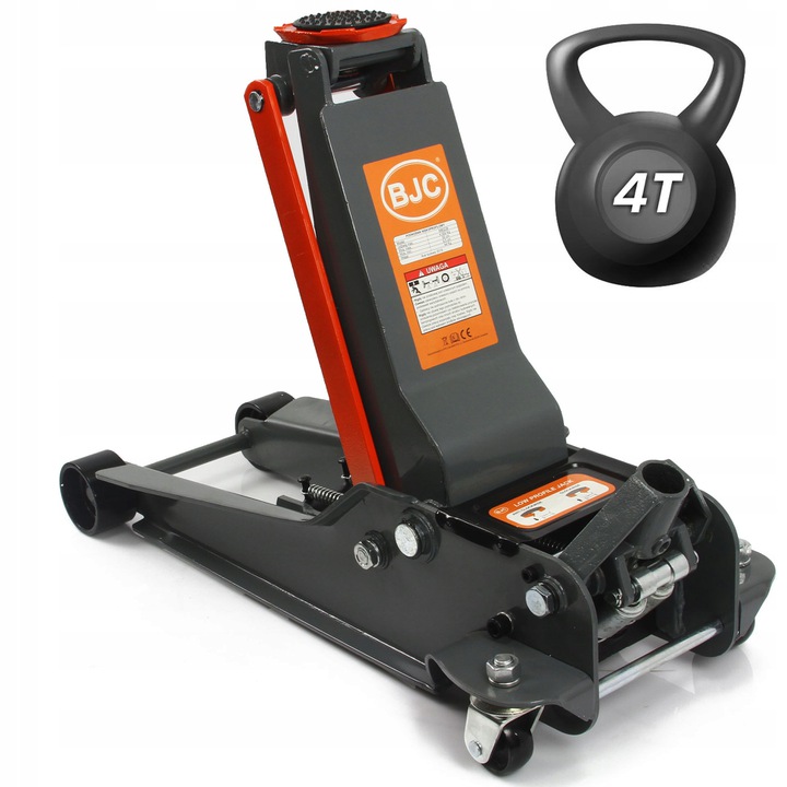 Mar-pol M80236 Hydraulický zdvihák NÍZKOPROFILOVÝ pod auto 4T BJC