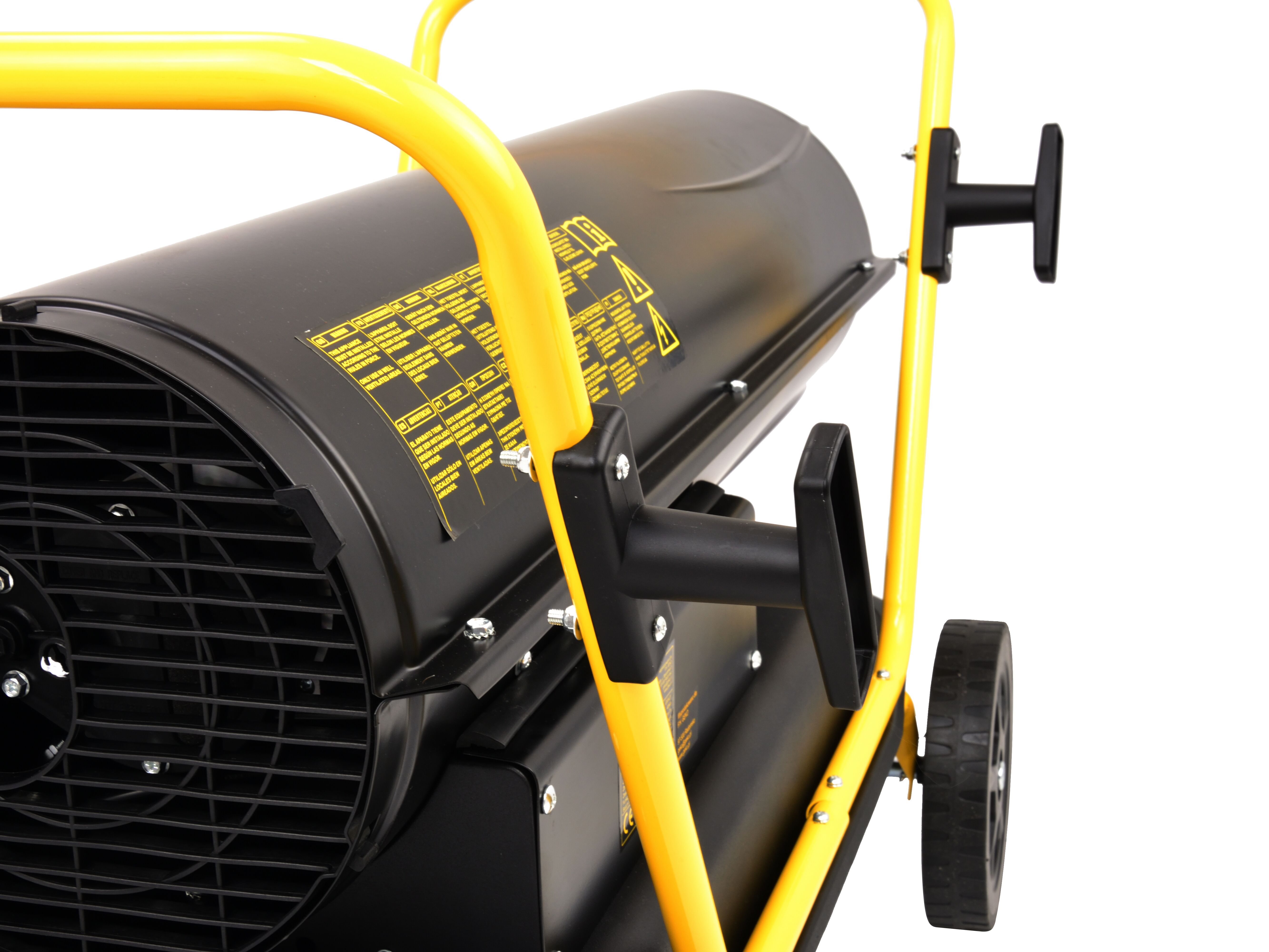 GEKO G80421 Naftový ohrievač vzduchu 40kW s termostatom