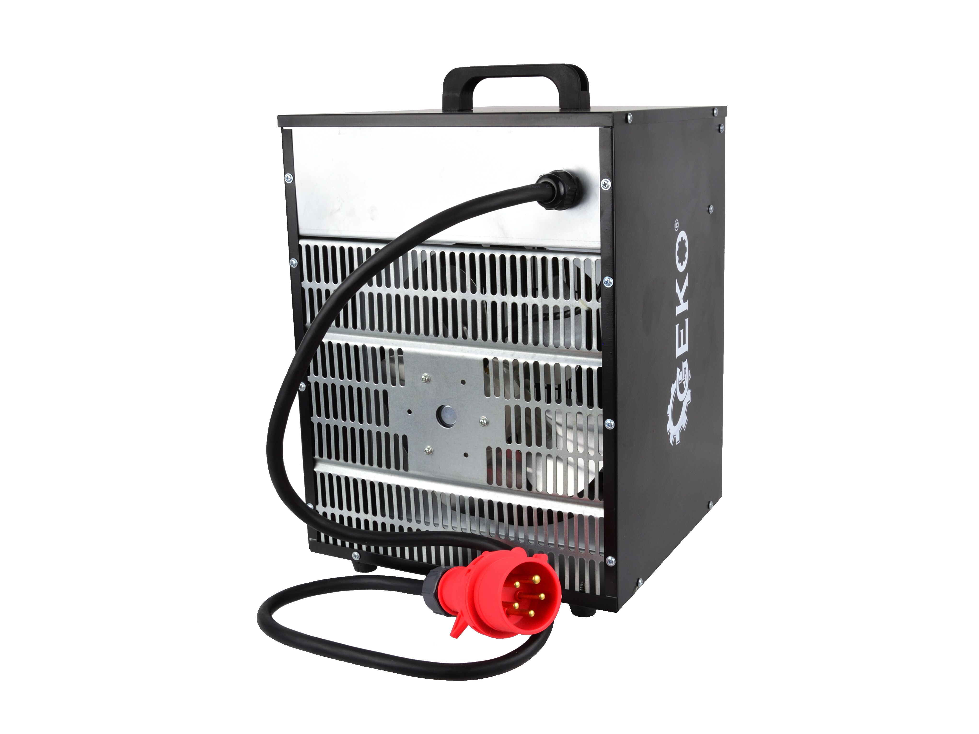 Geko G80404 Elektrický ohrievač vzduchu 9kW, kúrenie 9000W termostat