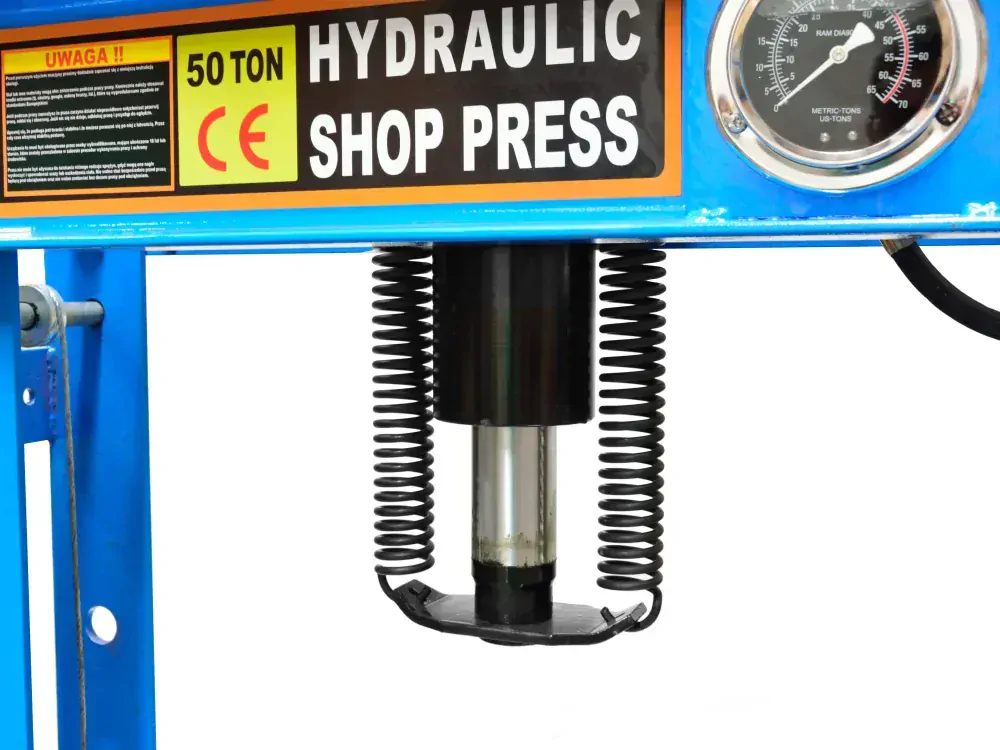 GEKO G02089 HYDRAULICKÝ DIELENSKÝ lis nosnosť 50t