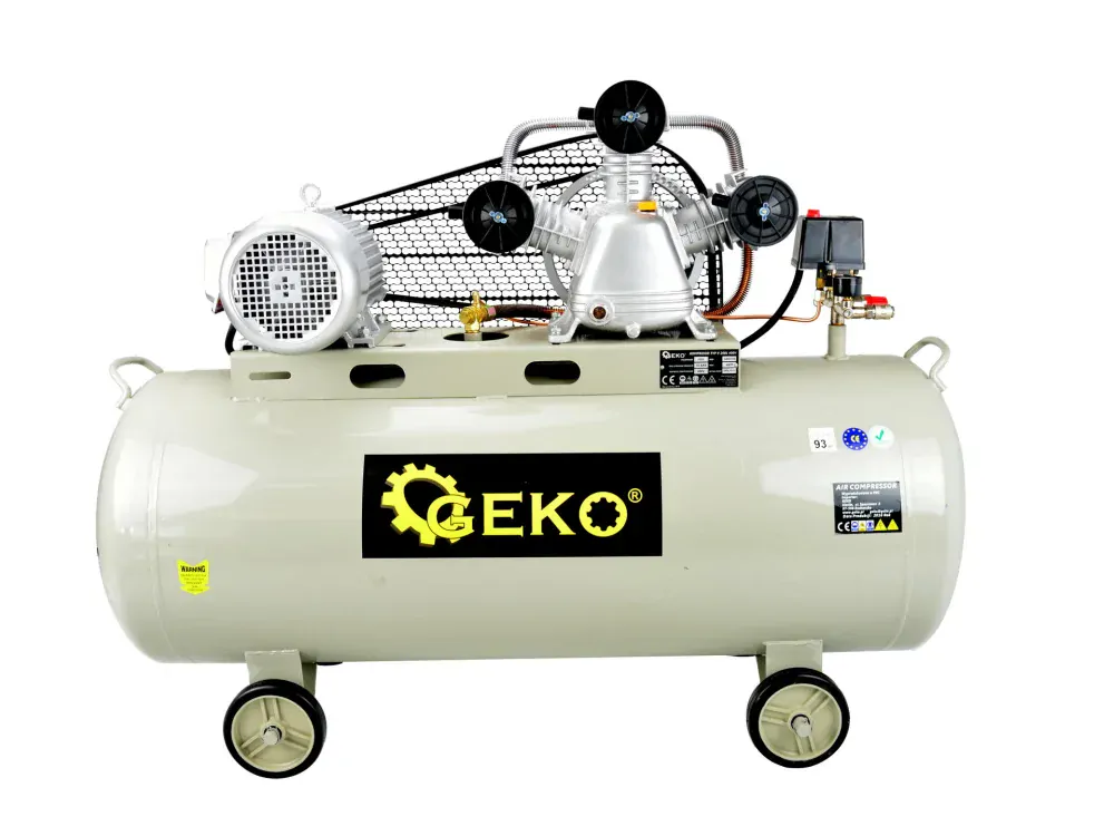 Geko G80310 Kompresor olejový 200 litrov 2,98kW / 4HP 400V 200L