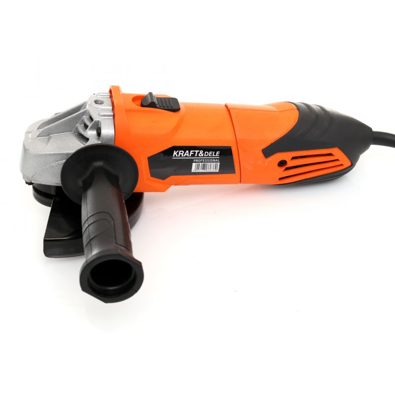 Kraft&Dele KD1720 UHLOVÁ BRÚSKA 125mm 1150W 230V +2 kotúče