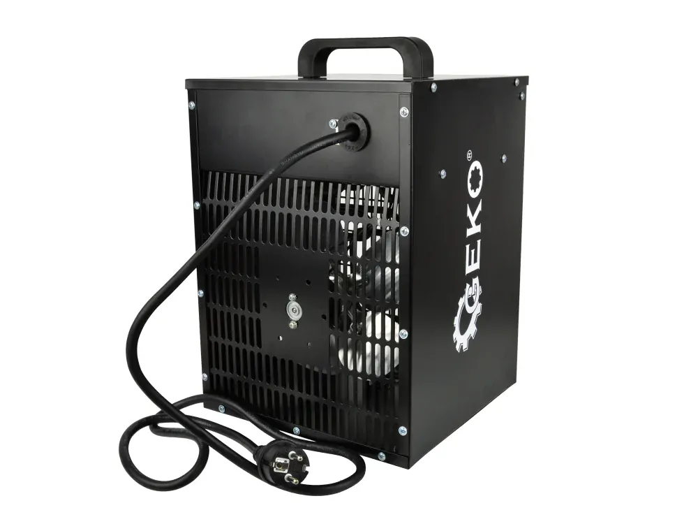 Geko G80401 Elektrický ohrievač vzduchu, kúrenie 3300W termostat
