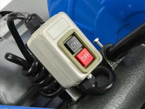 Geko G81026 2200W Pokosová pila, rezačka na kov 400V 2,2kW