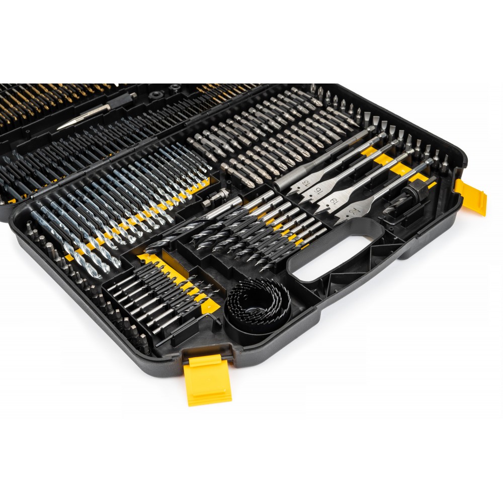 Powermat PM-ZWB-246SU Sada náradia 246 ks vrtáky, bity na kov, betón, drevo