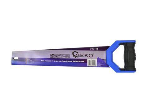 Geko G33105 Ručná píla na drevo, obojstranná Teflon 400mm 65Mn