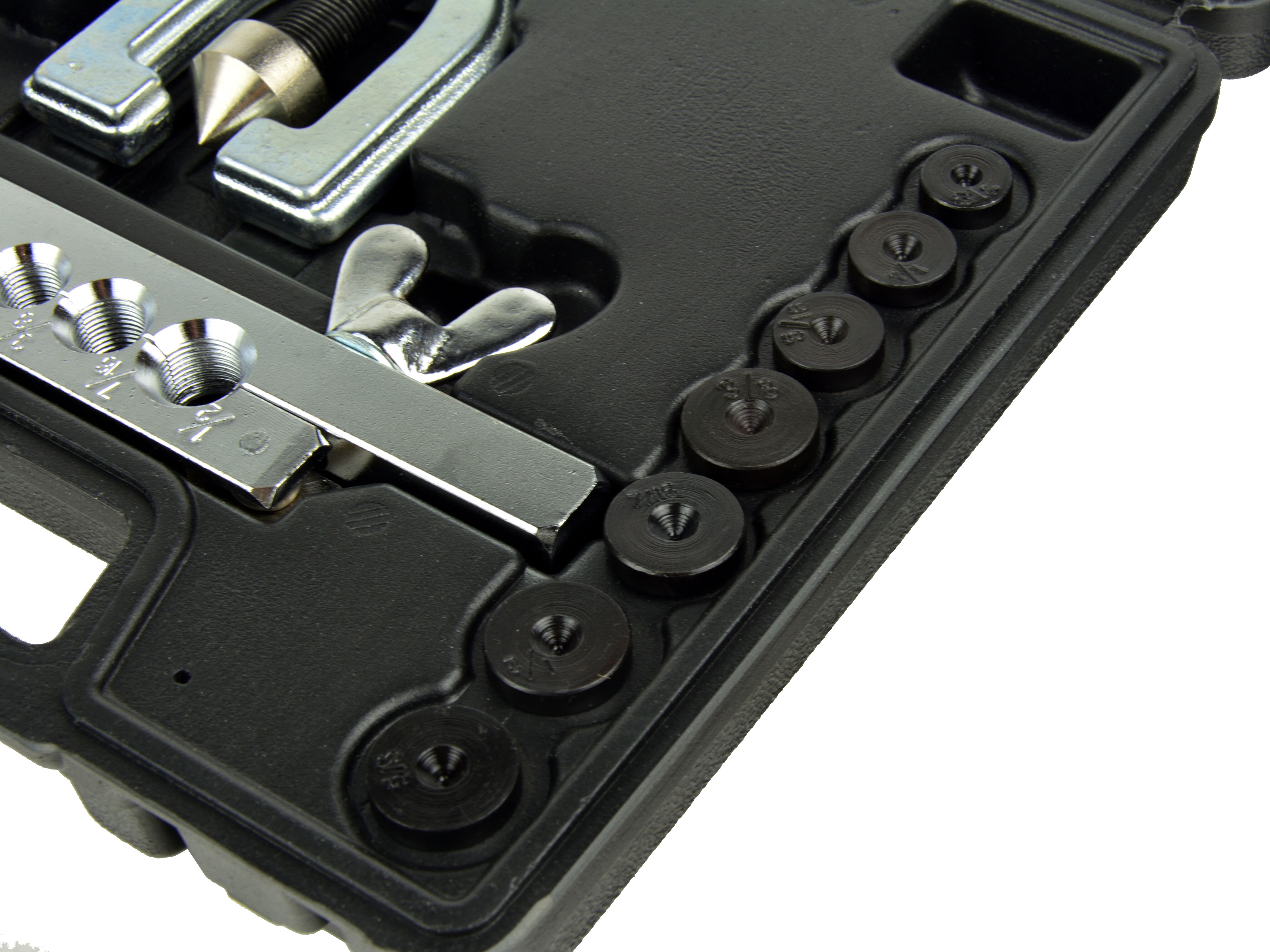 GEKO G02721 Sada na rozširovanie brzdových rúrok, 10ks pertlovací sada