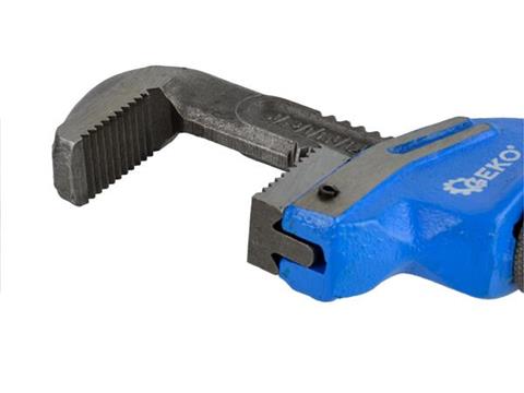 Geko G01647 Hasák inštalatérske kliešte na potrubie, Typ "STILLSON" prehnutý 14" (355mm)