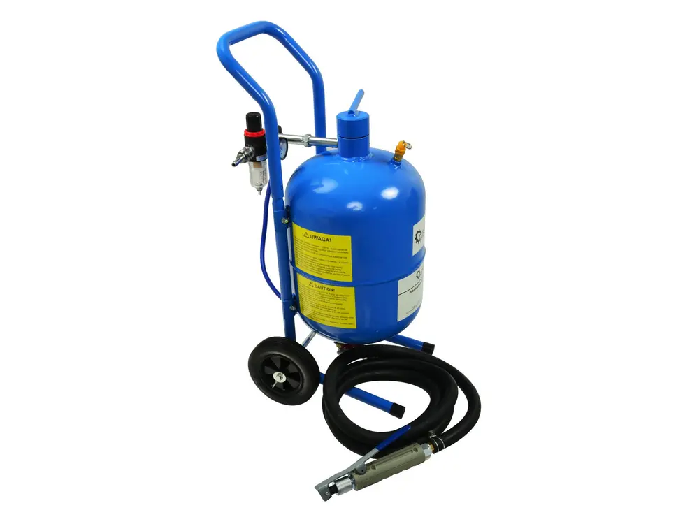 Geko G02029 PIESKOVAČKA PNEUMATICKÝ PIESKOVACÍ PRÍSTROJ 19L