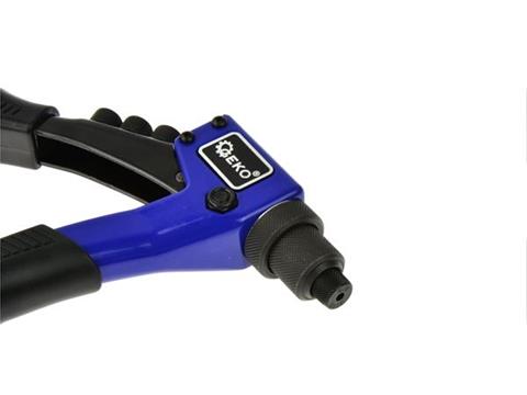 Geko G01357 Ručné pákové nitovacie kliešte, nitovačka PREMIUM