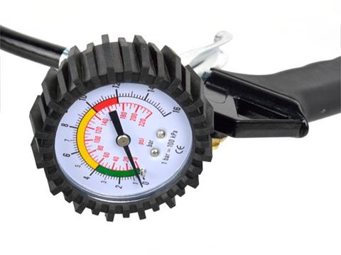 GEKO G01101 Vzduchová pištoľ 1/4" na hustenie pneumatik