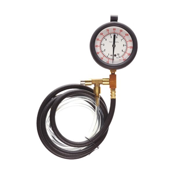 MAGMA 1013G Tester merač sada na meranie tlaku vstrekovanie paliva 10bar