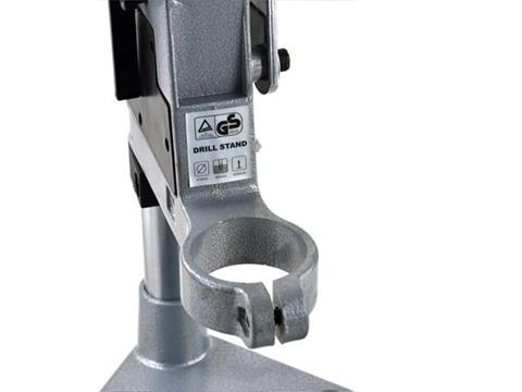 Geko G30120 Stojan na vŕtačku, držiak vŕtačky, statív 400mm, 3 adaptéry