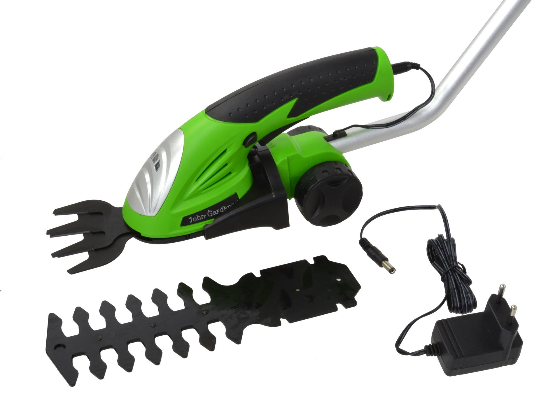 Geko G83014 Aku nožnice na trávu, živý plot akumulátorové 7,2V s rukoväťou