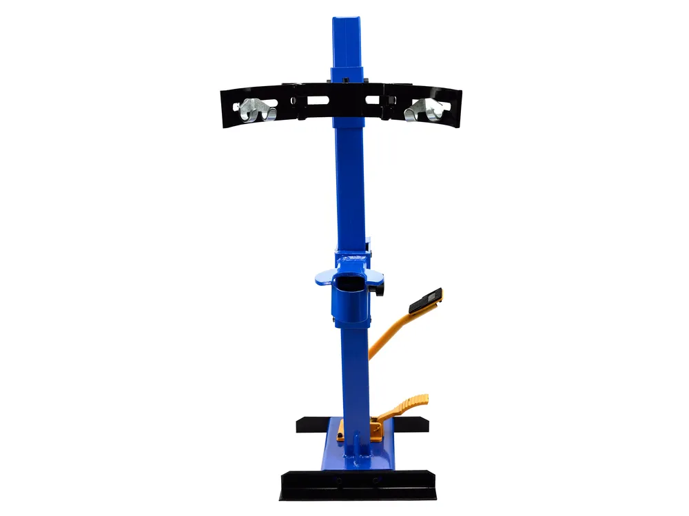 Geko G02076 Hydraulický uťahovák sťahovák pružín, tlmičov stojanový 1T