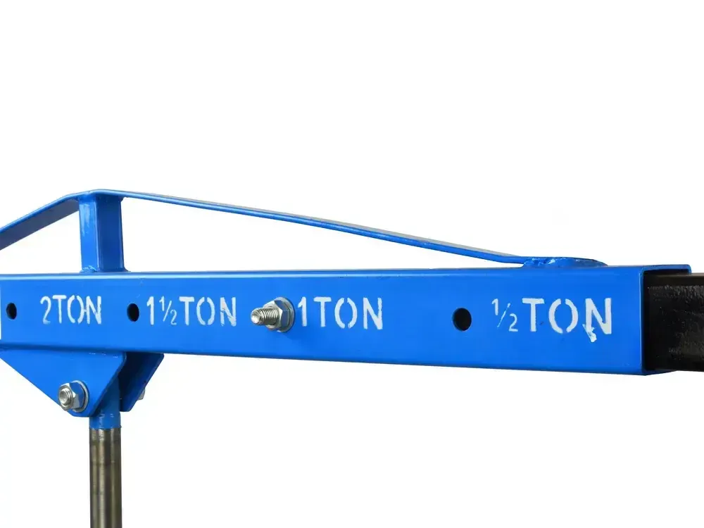 GEKO G02080 Dielenský hydraulický žeriav zdvihák kladkostroj 2t