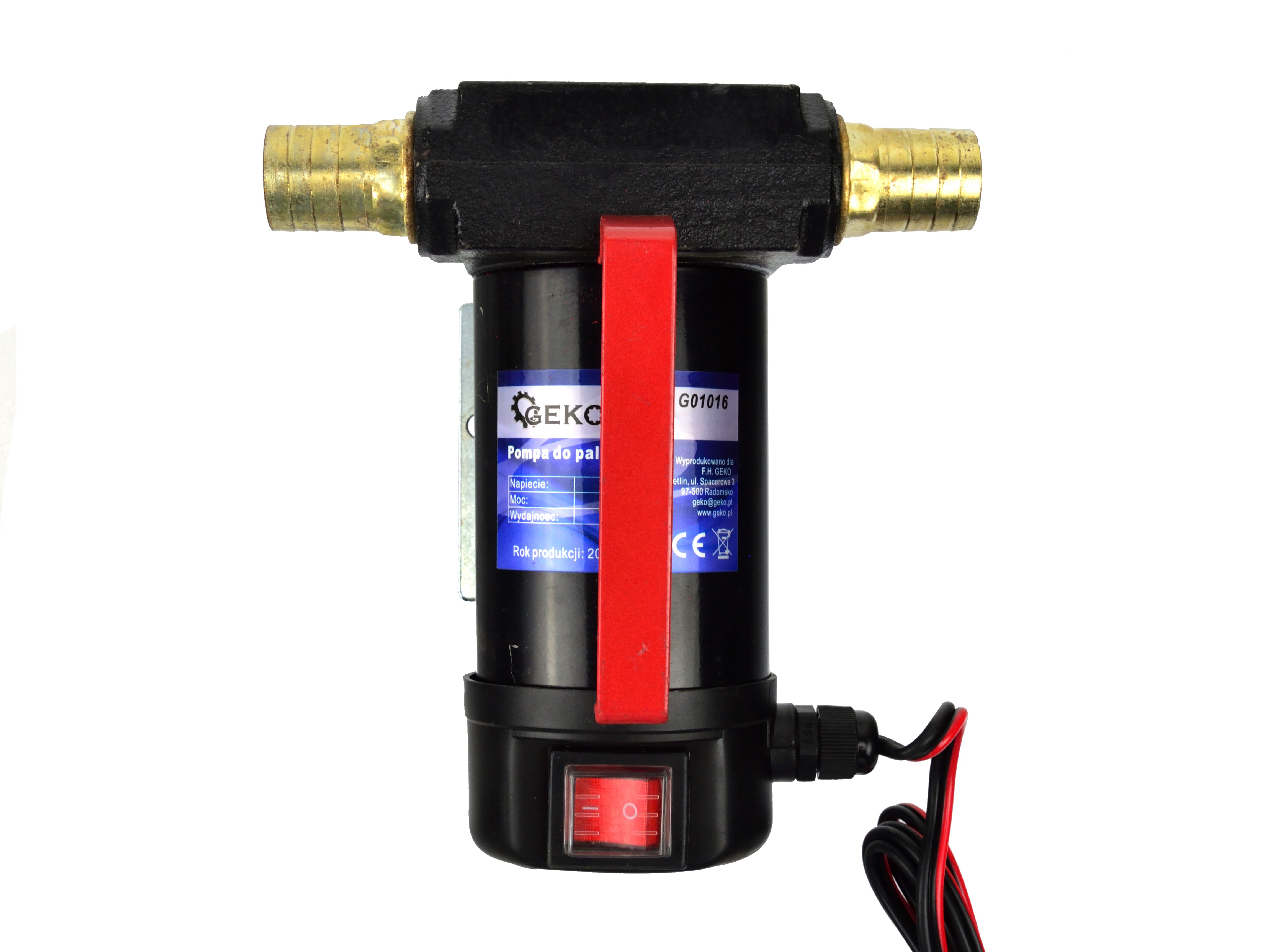 GEKO G01016 ČERPADLO na olej, naftu prečerpávačka 24V