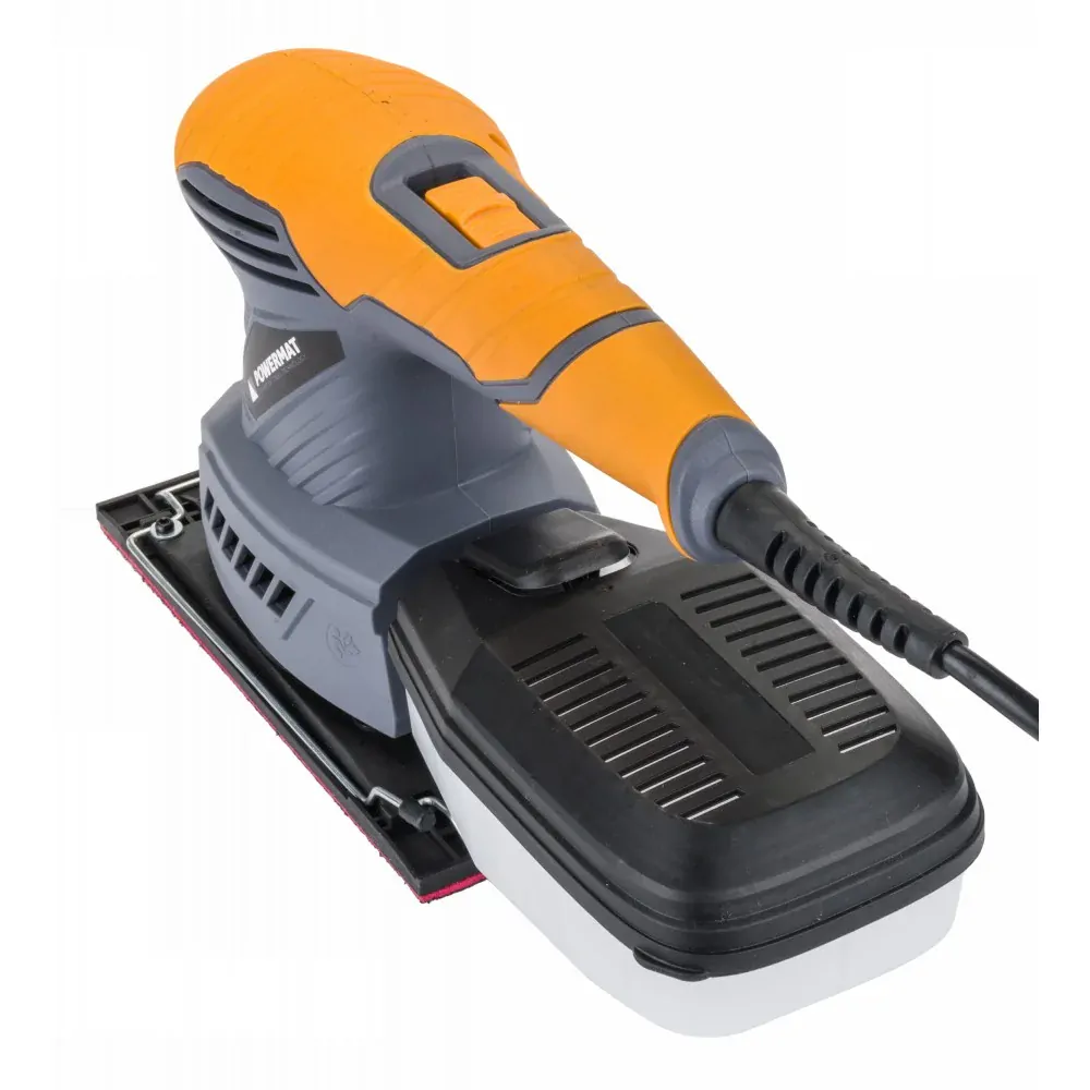 Powermat PM-SMO-3W1T Vibračná excentrická brúska 1200W príslušenstvo