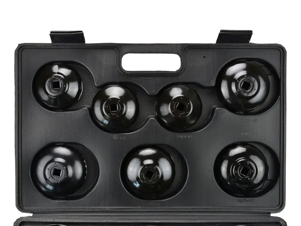 Geko G10400 Nástrčné hlavice, kľúče na olejový filter výmena filtrov sada 15ks