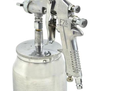 GEKO G01184 Maliarska striekacia pištoľ vzduchová vysokotlaková F-75S 750ml