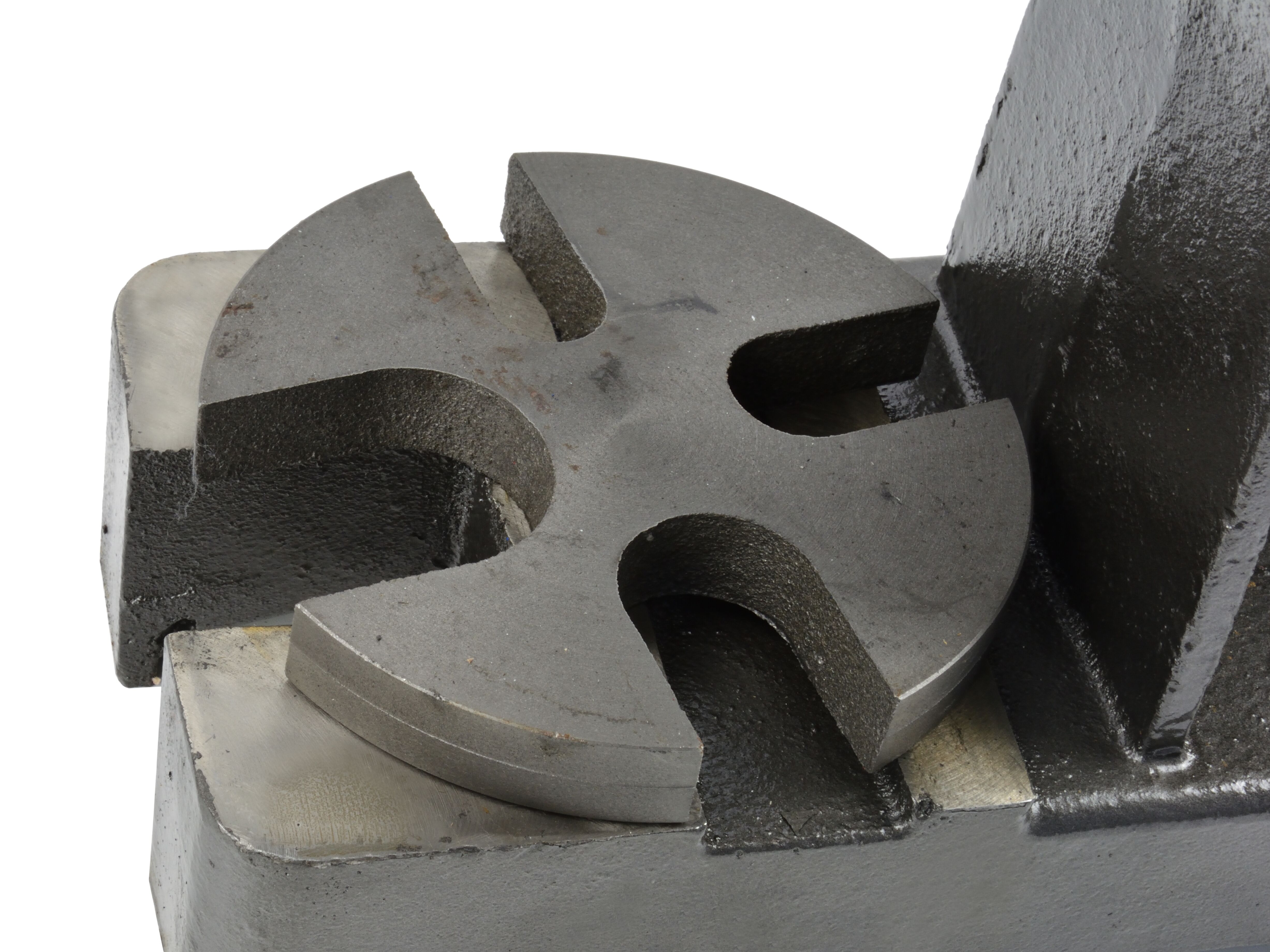 GEKO G03250 Mechanický ručný stolný dielenský lis 2t