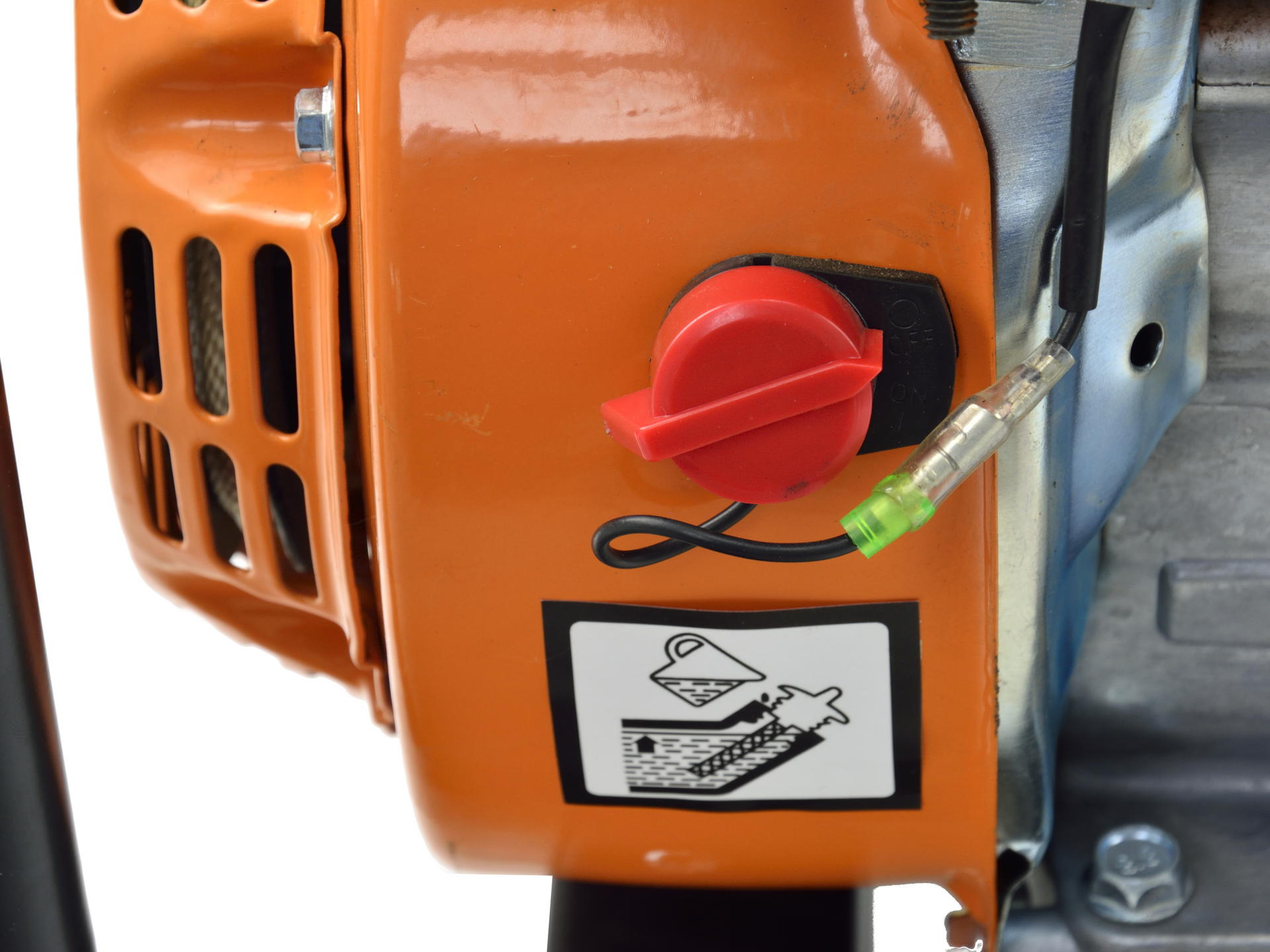 GEKO G81042 Benzínové motorové vodné čerpadlo na vodu 2" 6,5 HP